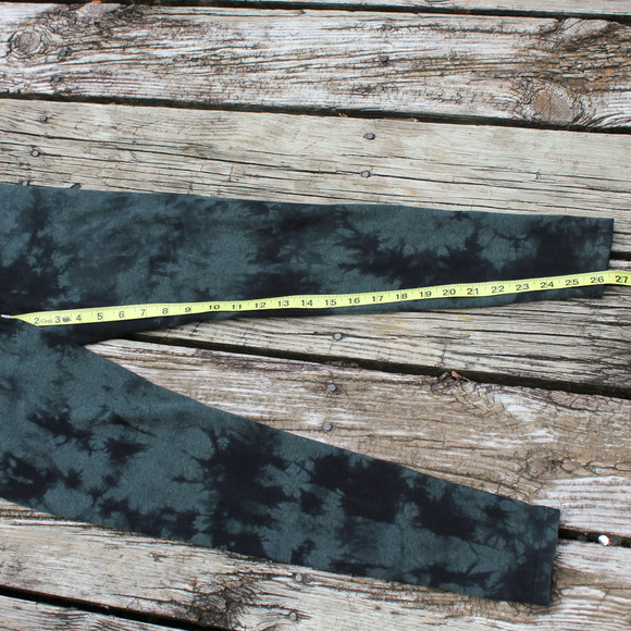 CK Performance Soft High Waist Tie-dye Leggings S - Picture 6 of 8